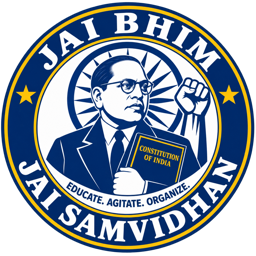 Jai Bhim Jai Samvidhan seal